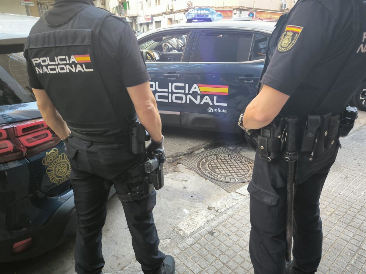 Dos jóvenes arrestados tras intentar robar en un concesionario de Palma