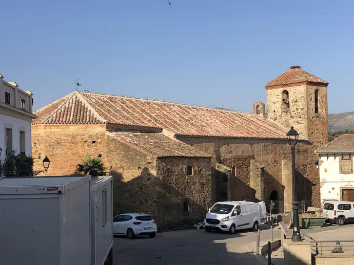 Finaliza la restauración de la iglesia de Santa Catalina de Romangordo, con una inversión de