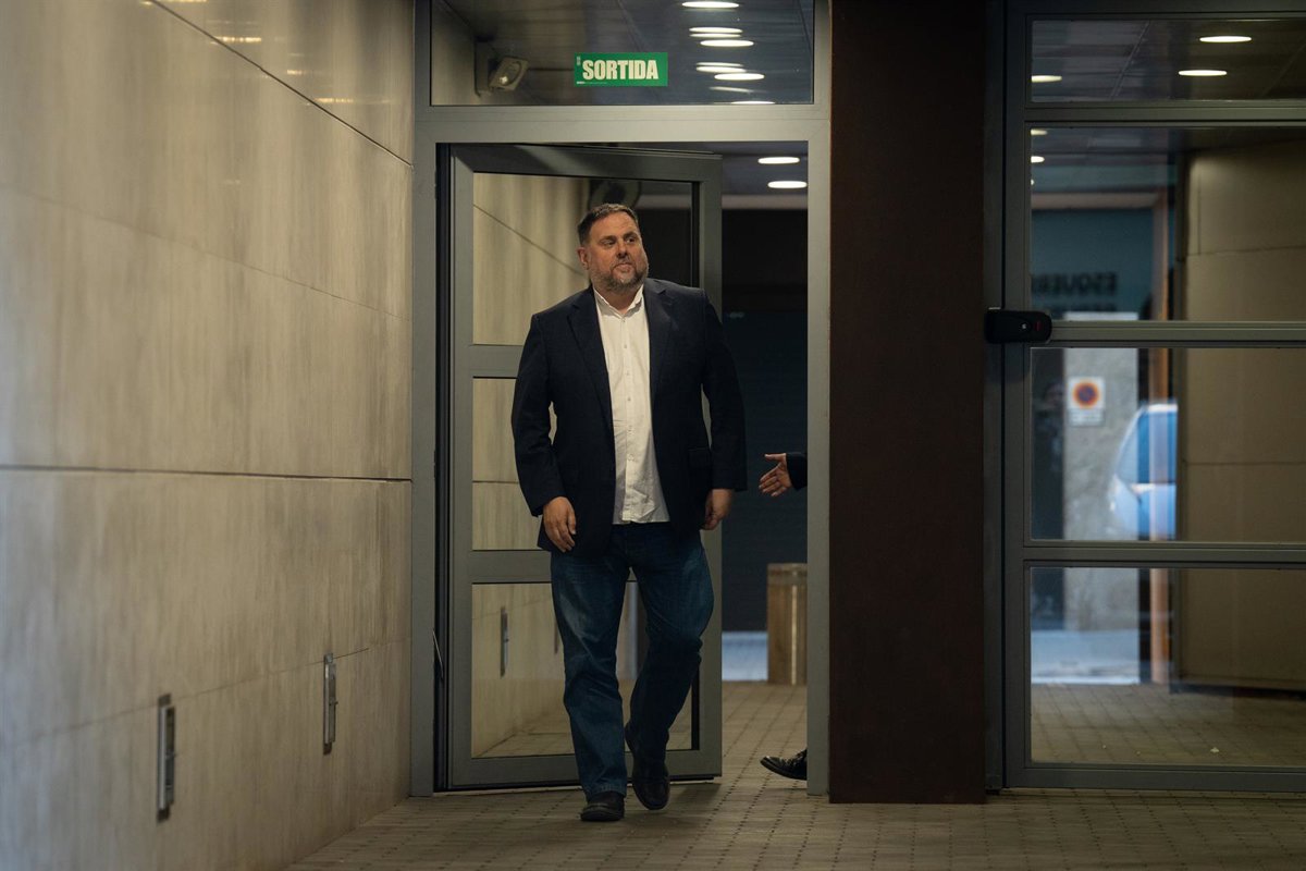 Junqueras afirma que no se aprobarán los Presupuestos sin una solución al modelo de financiación