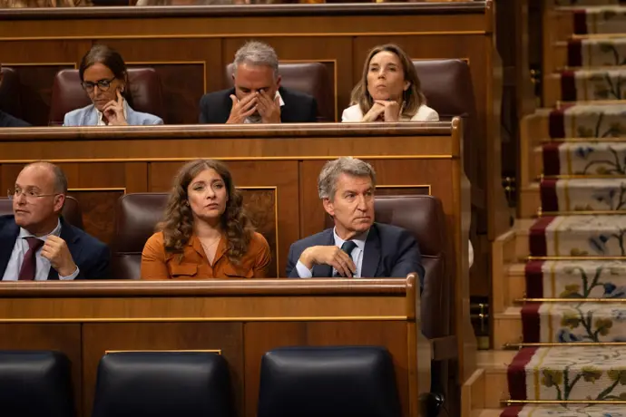 Las preguntas del PP al Gobierno en el Congreso se centran en la corrupción ante la citación de