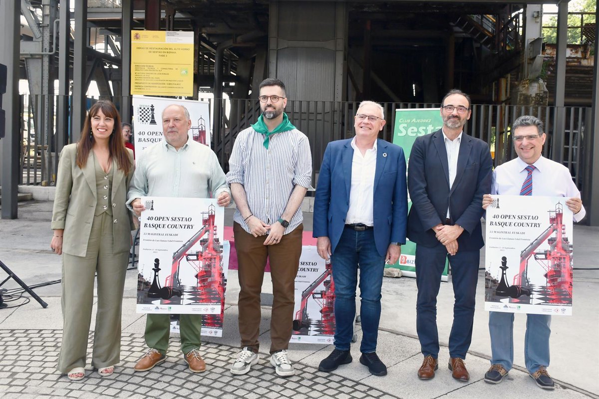 Las mesas del 40 Open Sestao no exhibirán las banderas de los países de los ajedrecistas