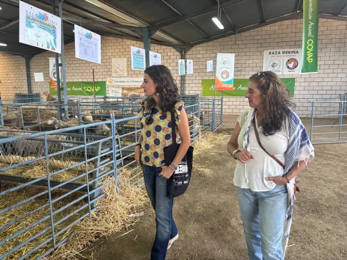 Irene de Miguel afirma que la gestión de la lengua azul es "desastrosa" en España