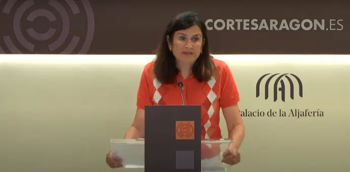 CHA solicita al Gobierno de Aragón que implemente la propuesta para mejorar la vida de personas