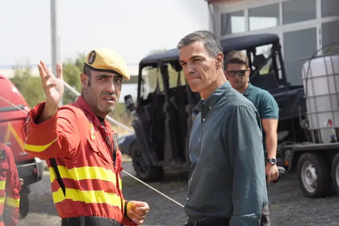 Pedro Sánchez destaca la unión y la resistencia de Extremadura frente a las dificultades