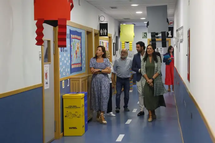 Las escuelas infantiles de Zaragoza inician el curso con tres nuevas aulas y una inversión de un