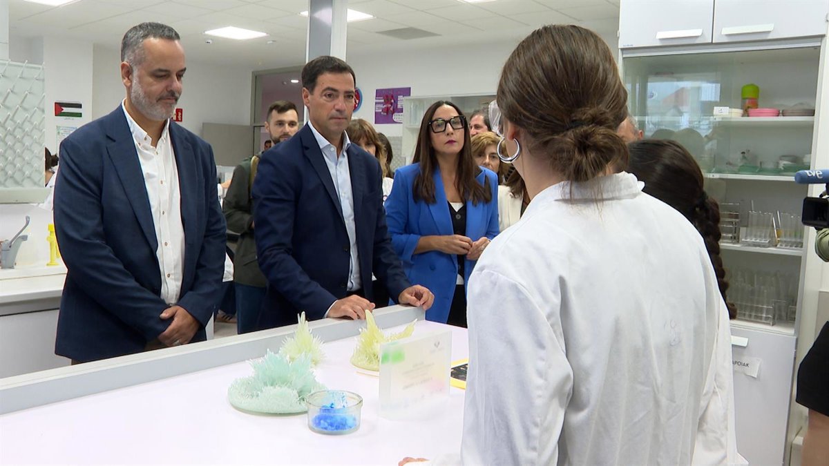 Gobierno vasco impulsa la mesa para una escuela inclusiva, equitativa y de calidad al inicio del