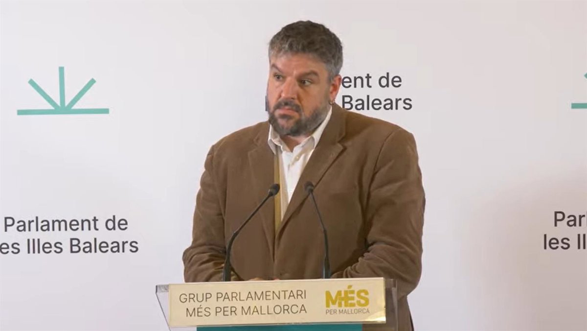 MÉS destaca el rotundo fracaso de las políticas de Prohens, actuando más como delegada del PP