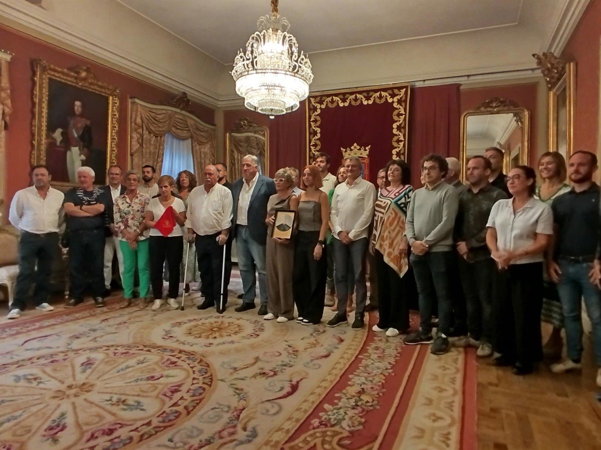la familia de mari ganuza es reconocida por su significativa huella en la cultura de Pamplona