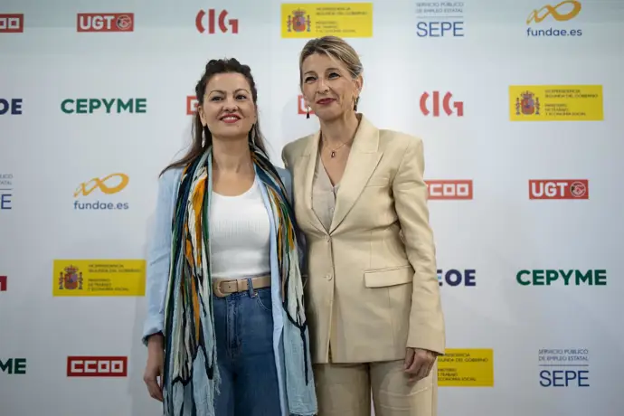 Yolanda Díaz sostiene que el veto de Israel a ella y Sira Rego justifica romper lazos con el país.