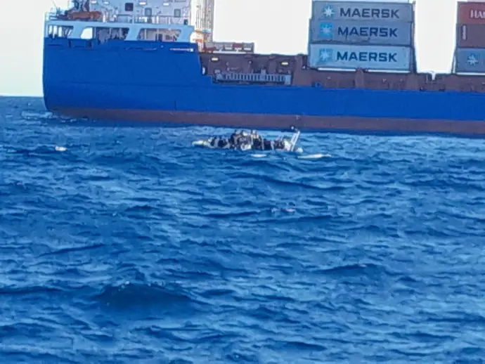Aumenta a nueve el número de migrantes fallecidos en el naufragio cerca de Almería la semana