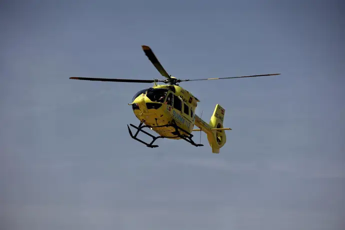 Un hombre de 33 años resulta herido grave tras caer de un carromato en las fiestas de Cercedilla