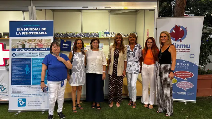 Murcia conmemora la tercera edición de la Semana Regional de la Fisioterapia con talleres y