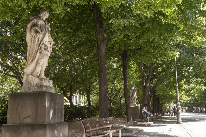 El Ayuntamiento gestiona una actualización del PEPRI para el nuevo emplazamiento de las estatuas