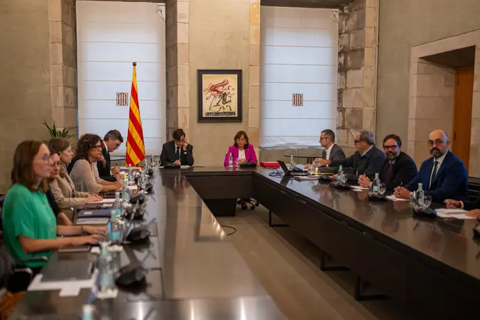 Acuerdo entre Govern, Renfe y Adif para un sistema único de medición de incidencias en Rodalies