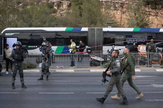 El brazo armado de Hamás asume la responsabilidad del ataque a un autobús cerca de Jerusalén