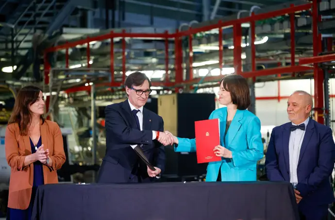Illa y Morant suscriben el acuerdo para la renovación del Sincrotrón Alba por 926 millones