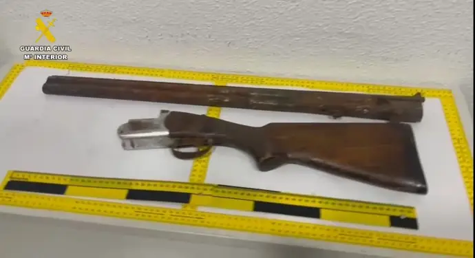 Encuentran en el Guadalquivir el arma del tiroteo mortal en un bar de Carmona el domingo