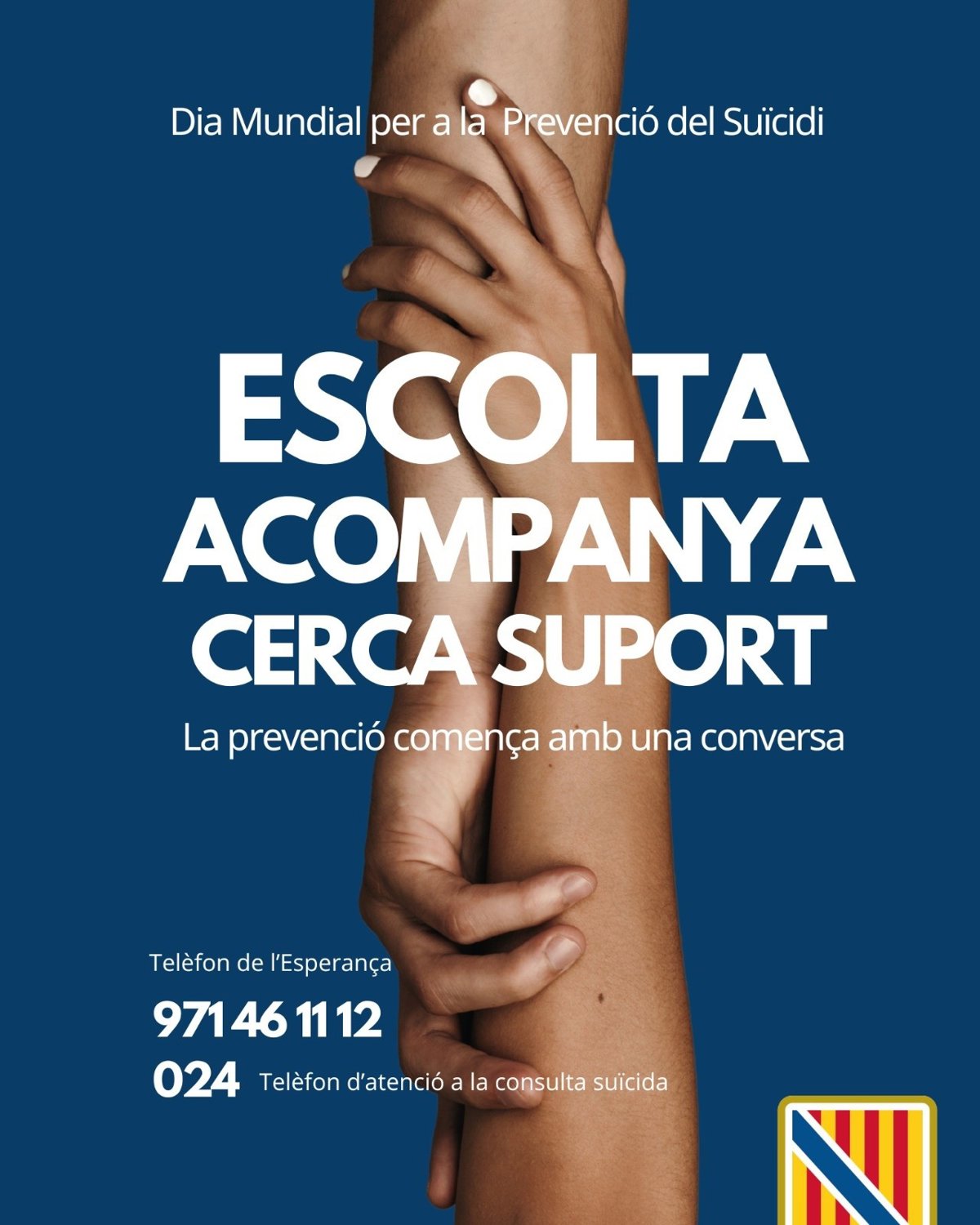 El Govern promueve acciones para prevenir el suicidio en personas mayores de 65 años