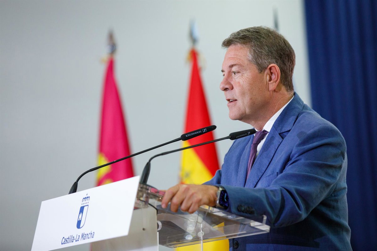 García-Page confirma que luchará en Europa para redirigir la futura PAC de la UE