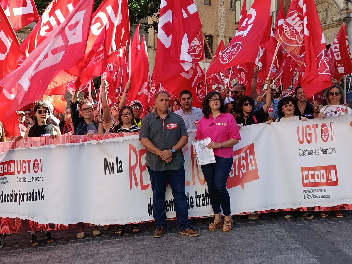 UGT y CCOO critican a PP, Vox y Junts por oponerse a la jornada laboral reducida