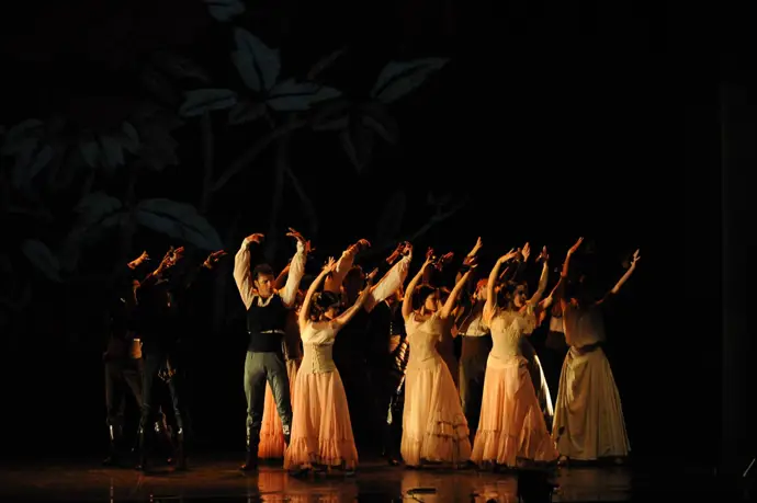 La danza española brillará en la gala 'Valencia somos arte' con la Compañía Aída Gómez. Un