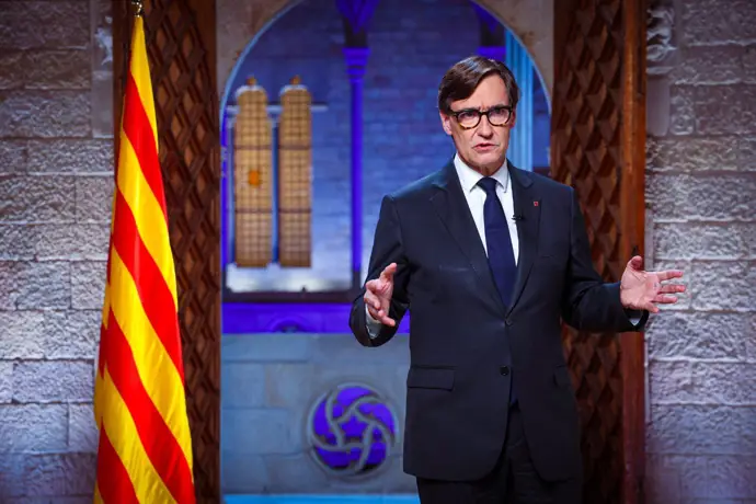 Illa propone una Diada con la plena participación de todos los partidos elegidos por los catalanes.