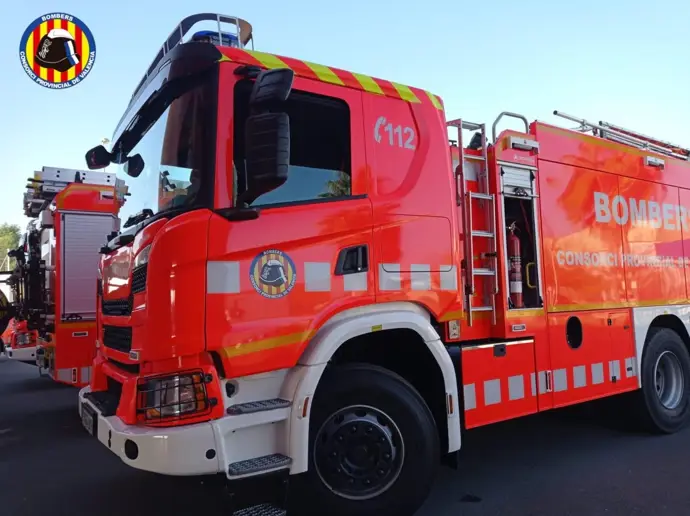 Emergencias declara la situación 1 del PEIF por un incendio forestal en Buñol y centros afectados