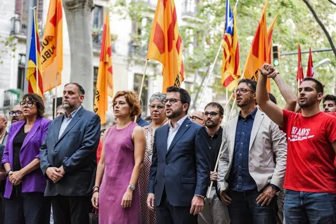 Junqueras relaciona la lucha por la independencia con la búsqueda de prosperidad económica