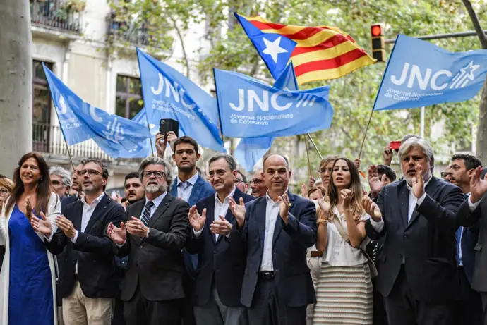 Esteban (PNV) aboga por la unión de Catalunya y Euskadi en la defensa de la soberanía