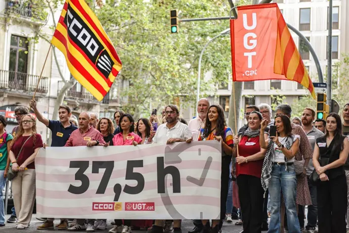 Ros (UGT) sostiene que Junts votó "en contra del sentir mayoritario" de los catalanes