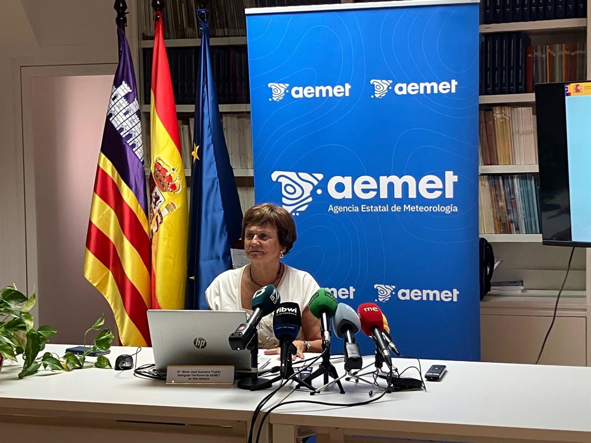 Un verano muy caluroso dará lugar a un otoño cálido y habitual en precipitaciones en Baleares