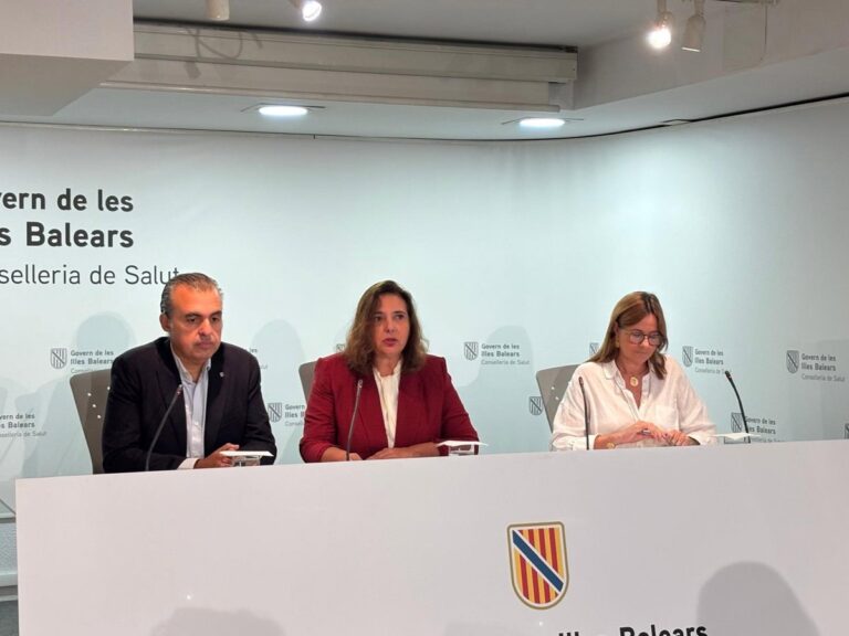 Salud amplía la campaña de vacunación infantil contra la gripe a todos los colegios de Baleares