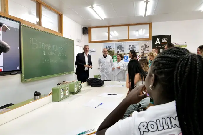 Inicio del curso de formación profesional con cerca de 27.000 estudiantes en Aragón y más de 700