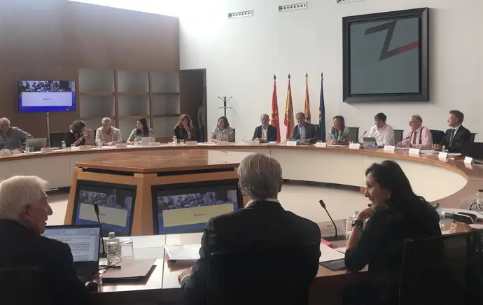 Chueca señala que se han invertido 63 millones en Zaragoza, el triple que bajo el gobierno de la