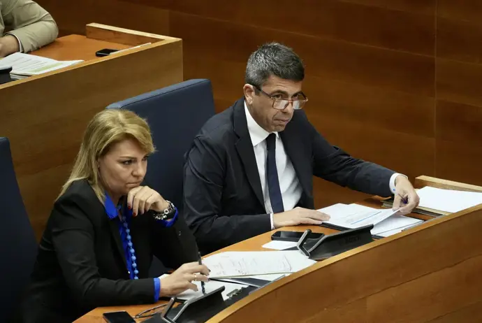 La jueza convoca a Camarero como testigo y recuerda a Mazón que puede declarar como investigado