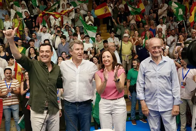 Feijóo y Moreno asisten este viernes al evento del PP con huevos fritos para dar la bienvenida al