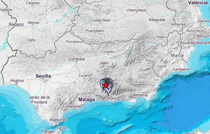 Se registró un sismo de magnitud 3,1 con epicentro en Santa Fe, sentido en varios municipios de