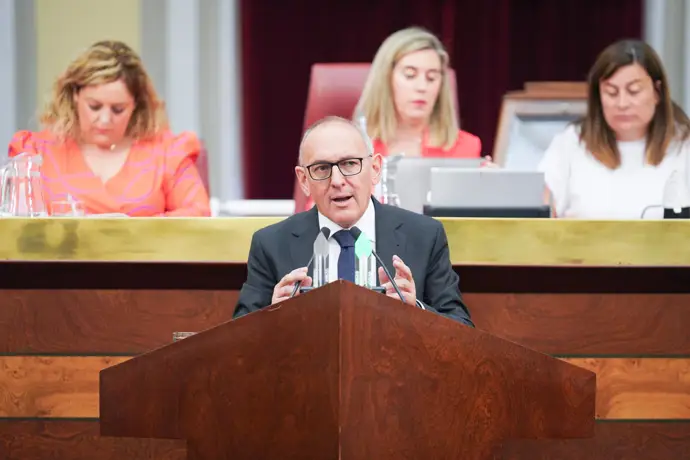 El diputado general de Álava califica de "inaceptable" el "ensañamiento" hacia Artolazabal