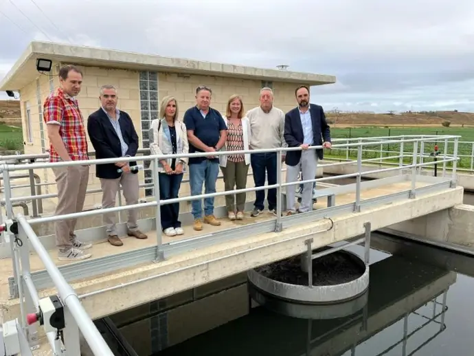 El Gobierno de La Rioja optimiza el saneamiento y depuración de aguas en Herramélluri y Ochánduri