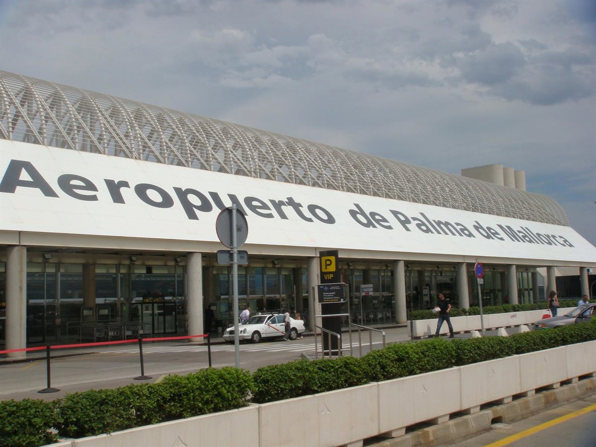 El aeropuerto de Palma registra en agosto 4,7 millones de pasajeros, un 2,4% más que en 2024