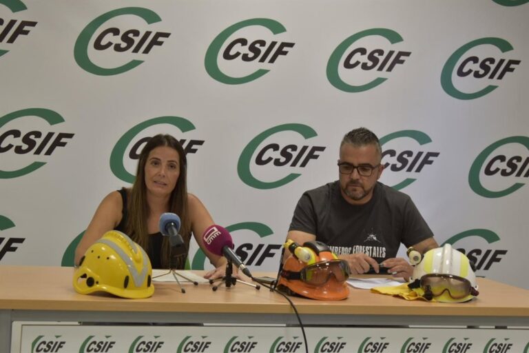 CSIF alerta que el dispositivo contra incendios en C-LM se reducirá al 50% el 19, pese al alto