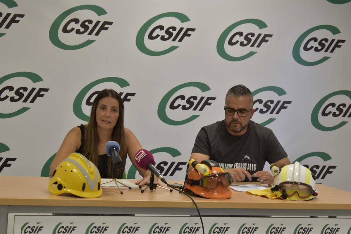 CSIF alerta que el dispositivo contra incendios en C-LM se reducirá al 50% el 19, pese al alto