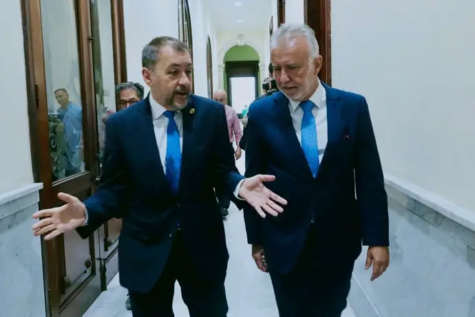 El templo masónico de Tenerife contará con un museo que exhibirá fondos confiscados por el