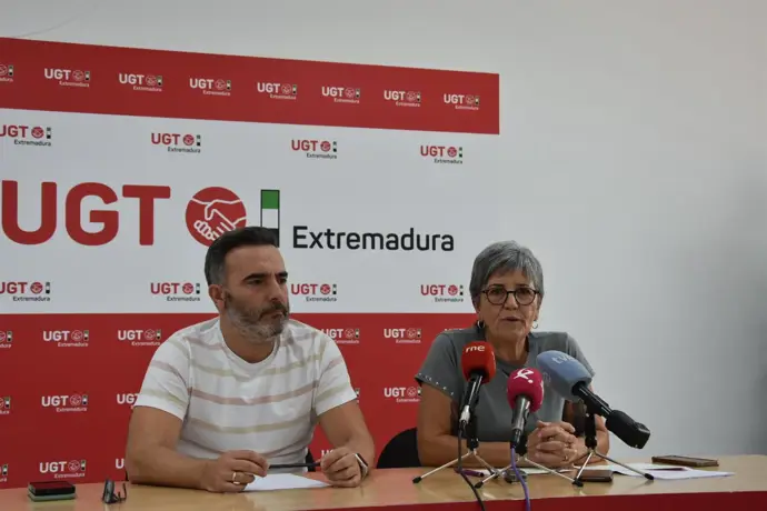 UGT Extremadura señala como objetivos del nuevo curso la jornada de 37,5 horas y los PGEx pactados
