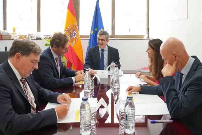 Presidente del TSJ pide a Bolaños acciones inmediatas para solucionar el déficit histórico de