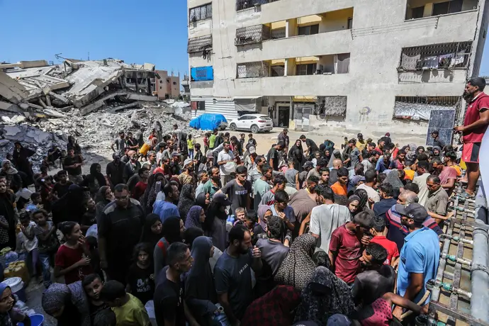 Lo que sucede en Gaza es totalmente inaceptable y no admite justificación