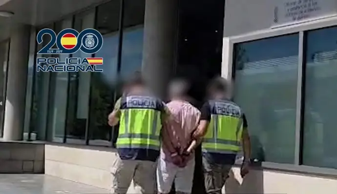 Detenido en Borriana un fugitivo condenado a 15 años por agredir sexualmente a una menor
