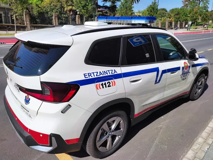 Detenido en una sucursal bancaria de Bilbao por intentar cobrar un cheque falso de un talón robado