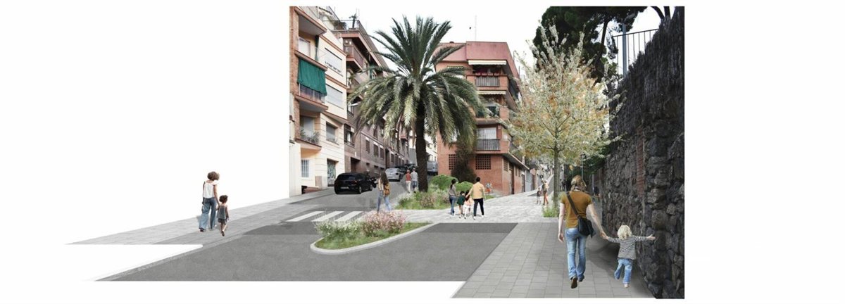 Barcelona mejorará las calles Torrent del Remei y Farigola como parte de las reformas en el Park