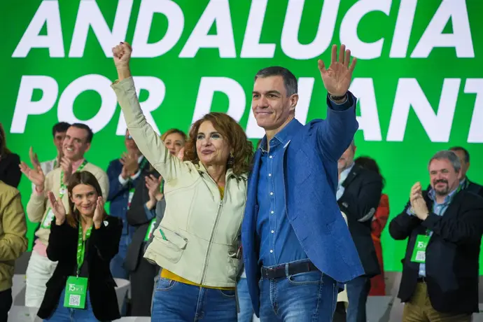 Sánchez y Montero participan este domingo en Málaga en la apertura de un curso político